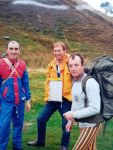 Frank Williams, Bob Sherrett, and Des Stopford